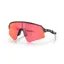 Oakley Sutro Lite Sweep Sunglasses Matte Carbon/Prizm Trail Torch